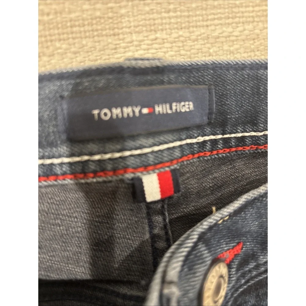 Tommy Hilfiger Jeans Men's 3432 Slim Dark Blue